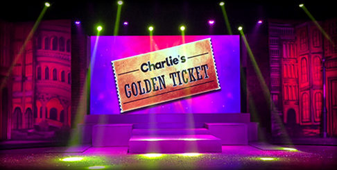 Charlie’s Golden Ticket