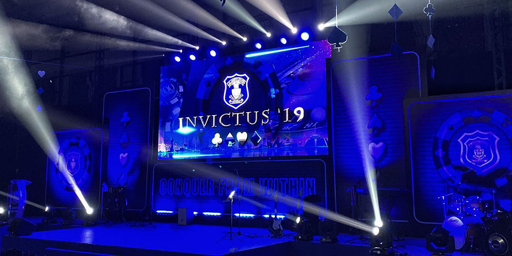 SJC Prefects Day – INVICTUS