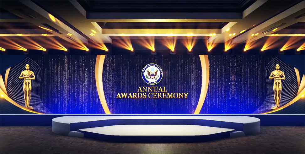 US Embassy – Awards ceremony