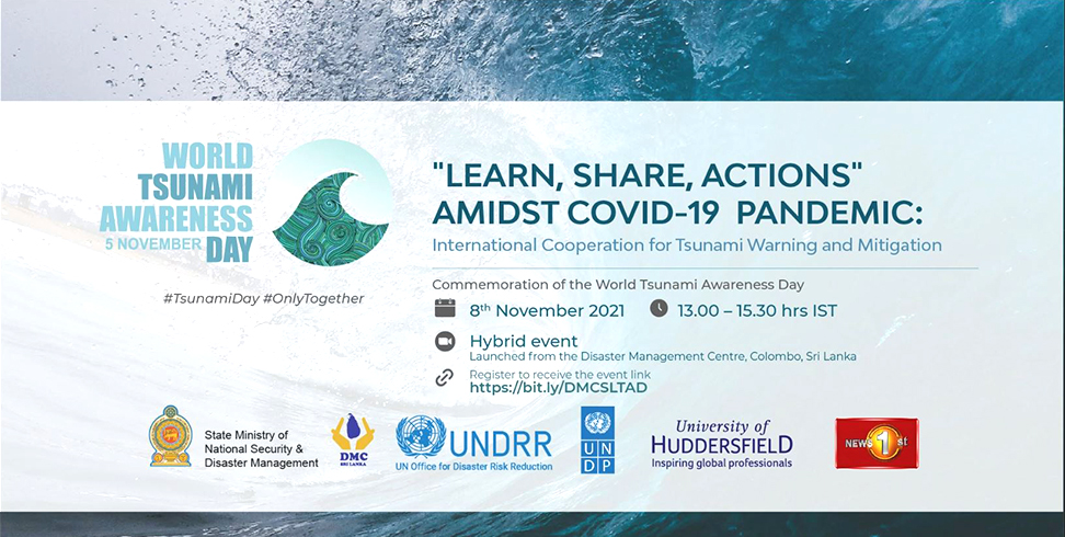 World Tsunami Awareness Day – DMC