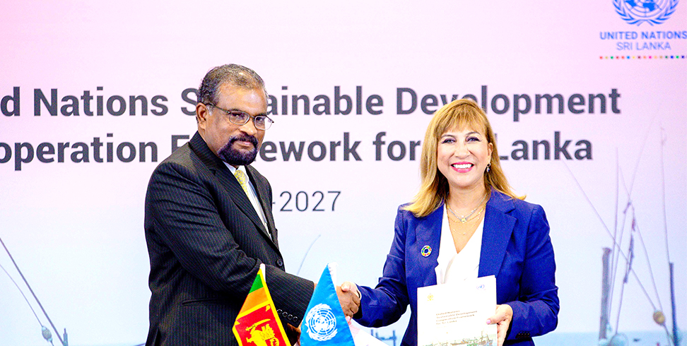 UN Sustainable Development Cooperation Framework