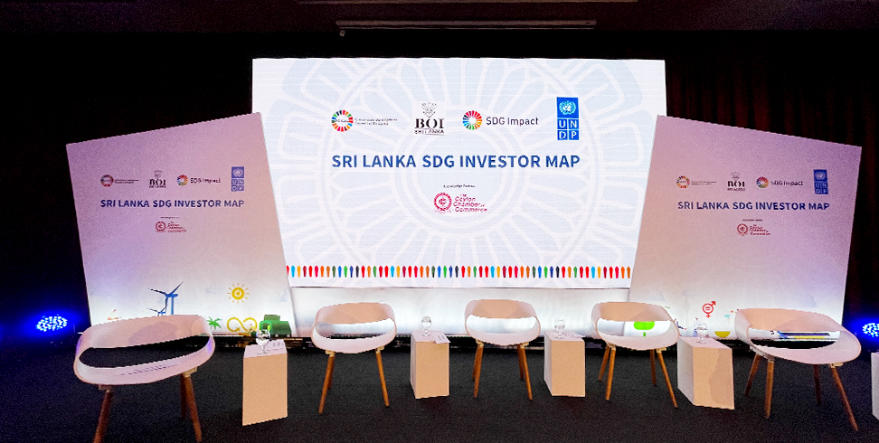 Sri Lanka SDG Investor Map