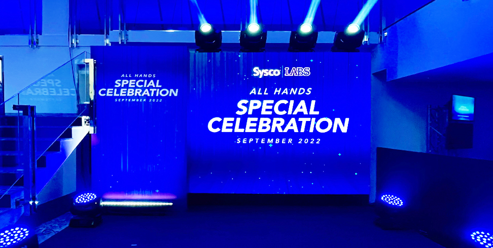 Sysco Labs – All Hands Special Celebration