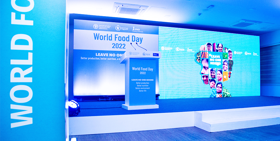 UNFAO – World Food Day 2022