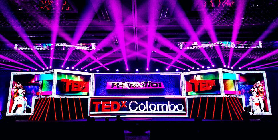 TEDx Colombo | R-EVOLUTION