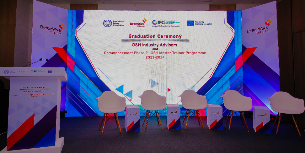 Graduation Ceremony of OSH Industry Advisors and Commencement of Phase 2 of OSH Master Trainer Programme 2023-2024