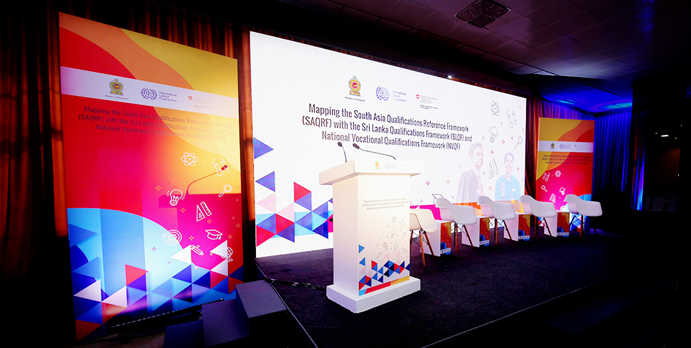 Mapping The South Asia Qualifications Reference Framework