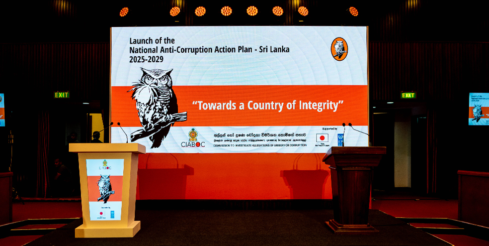 National Anti-Corruption Action Plan – Sri Lanka