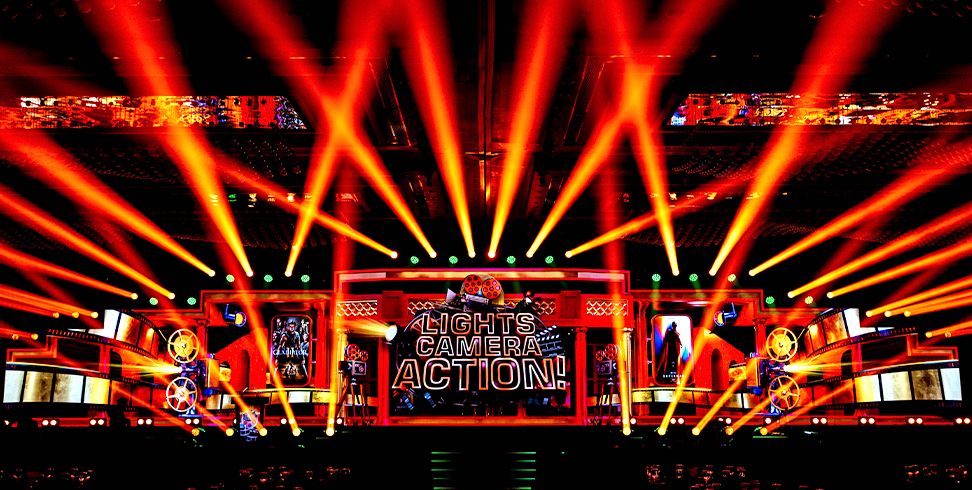 Lights Camera Action – AED Awards 2025