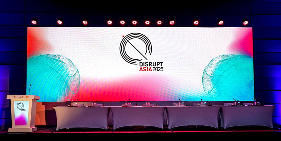Disrupt Asia Press Conference 2025