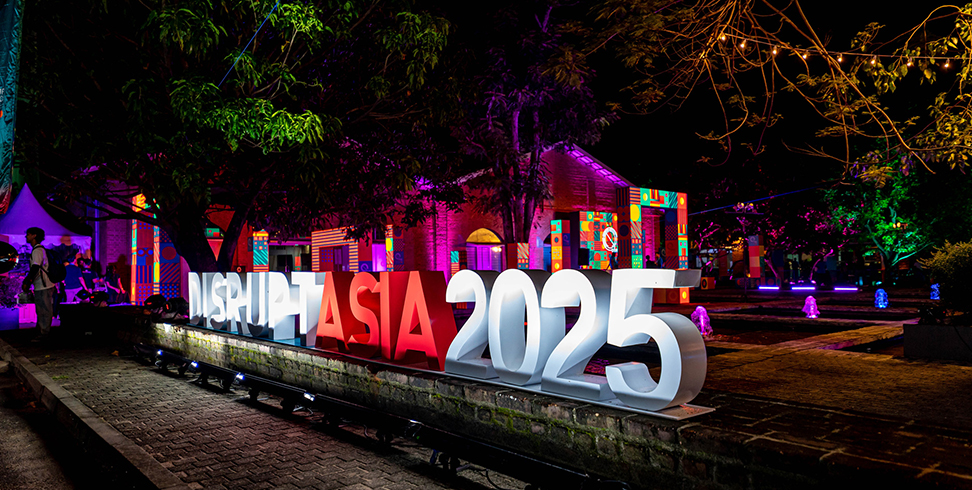 Disrupt Asia 2025 – Innovation Festival