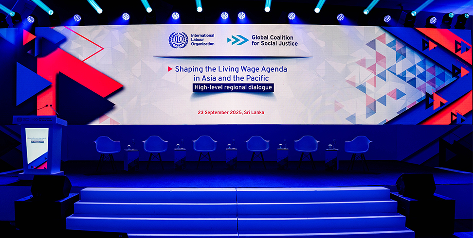 ILO – High Level Regional Dialogue