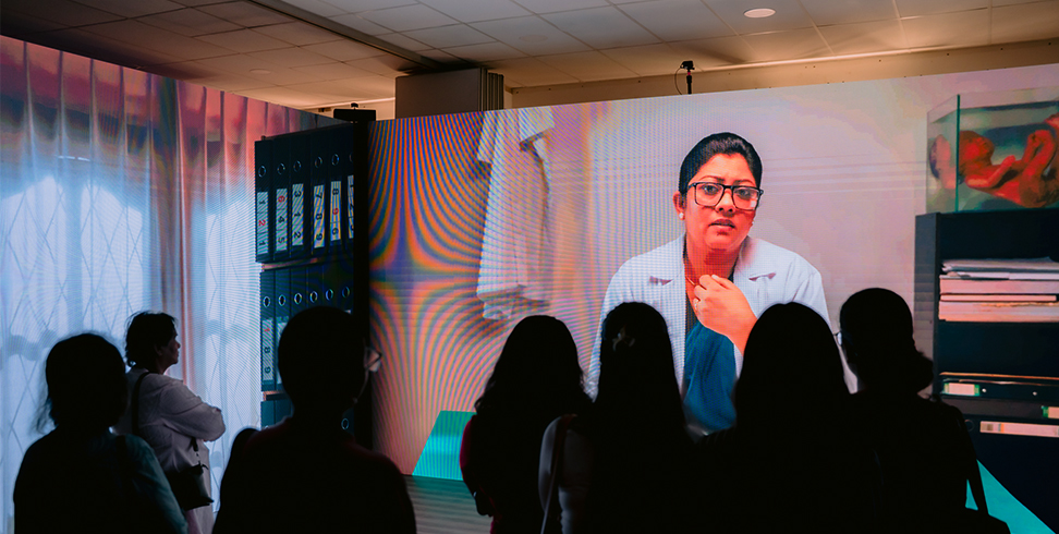 Through Her Eyes, ඇගේ දෑසින්, அவளின் பார்வையில்