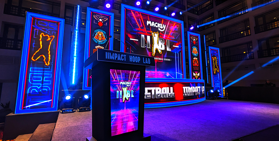 Mackly – Impact Basketball League – Draft Night